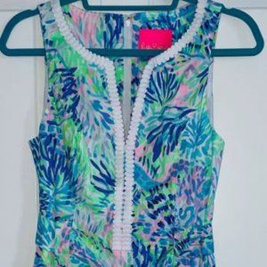 Lilly Pulitzer Gulianna Stretch Shift Dress